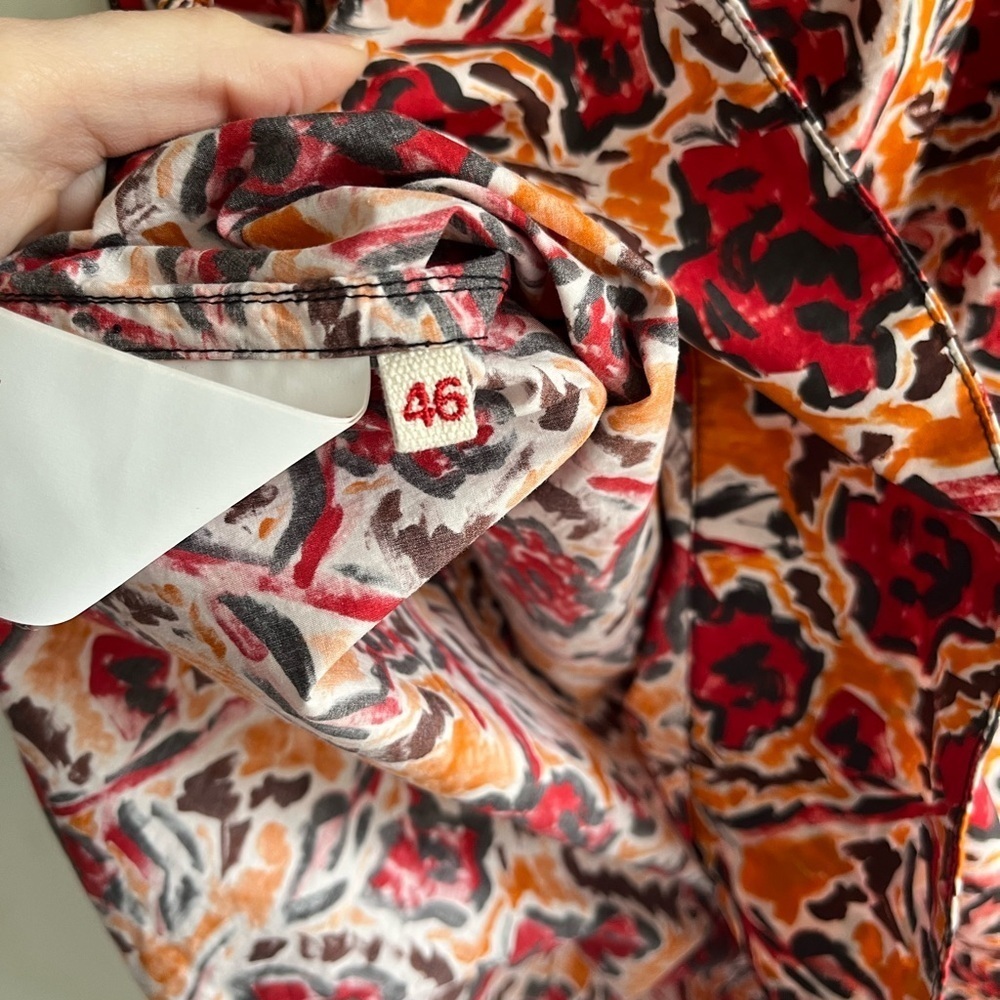MARNI Multi Floral Tank Top Size 46 - Picture 7 of 9